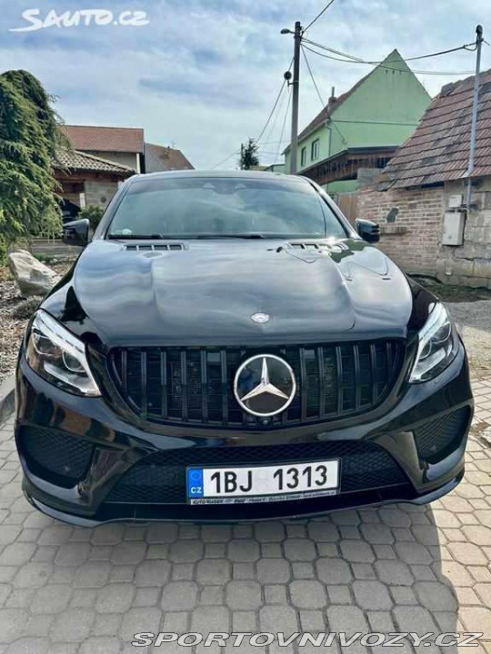 Mercedes-Benz Ostatní modely GLE 43AMG 2017