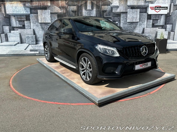Mercedes-Benz Ostatní modely GLE 43AMG, REZERVACE 2017