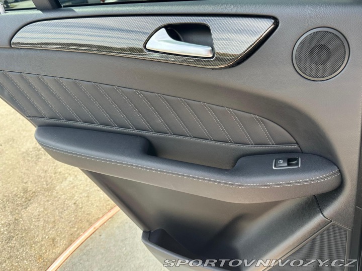Mercedes-Benz Ostatní modely GLE 43AMG, REZERVACE 2017