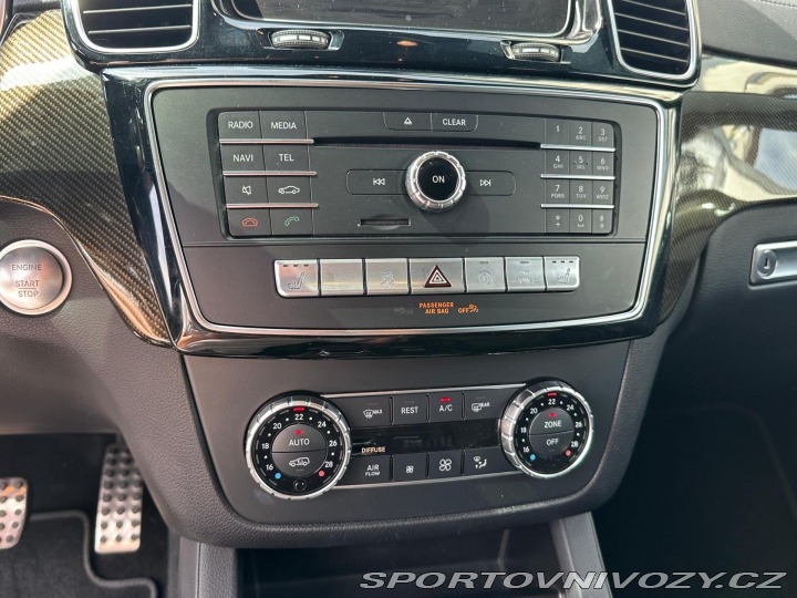 Mercedes-Benz Ostatní modely GLE 43AMG, REZERVACE 2017