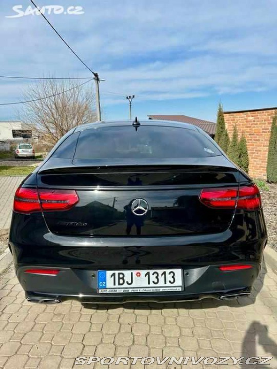 Mercedes-Benz Ostatní modely GLE 43AMG 2017