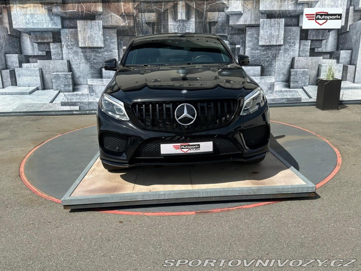 Mercedes-Benz Ostatní modely GLE 43AMG, REZERVACE 2017