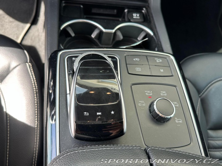 Mercedes-Benz Ostatní modely GLE 43AMG, REZERVACE 2017