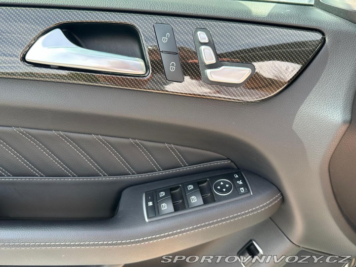 Mercedes-Benz Ostatní modely GLE 43AMG, REZERVACE 2017