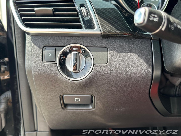 Mercedes-Benz Ostatní modely GLE 43AMG, REZERVACE 2017