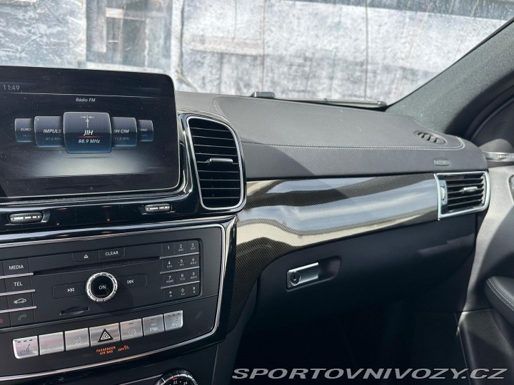 Mercedes-Benz Ostatní modely GLE 43AMG, REZERVACE 2017