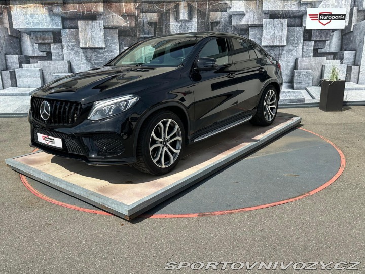 Mercedes-Benz Ostatní modely GLE 43AMG, REZERVACE 2017