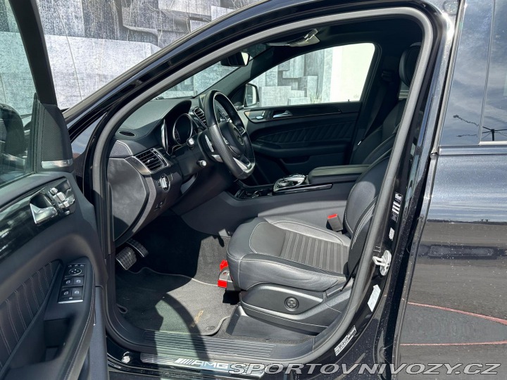 Mercedes-Benz Ostatní modely GLE 43AMG, REZERVACE 2017
