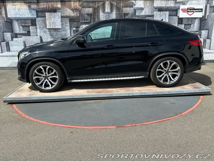 Mercedes-Benz Ostatní modely GLE 43AMG, REZERVACE 2017