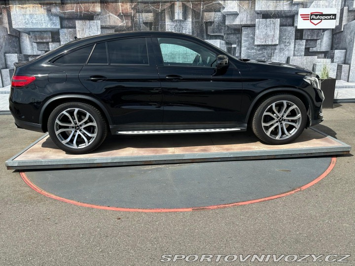 Mercedes-Benz Ostatní modely GLE 43AMG, REZERVACE 2017