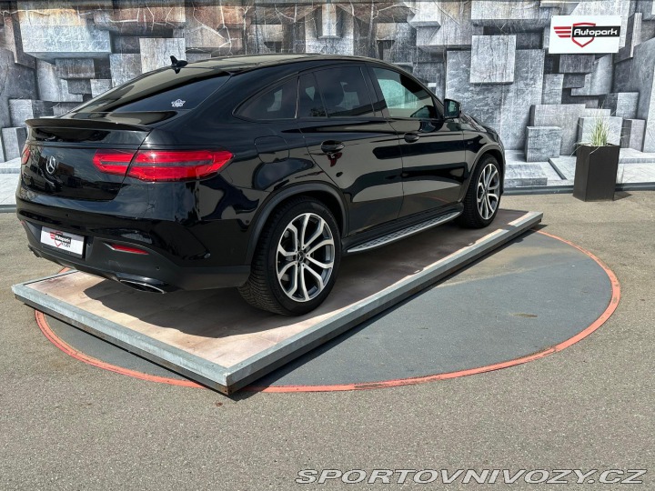 Mercedes-Benz Ostatní modely GLE 43AMG, REZERVACE 2017