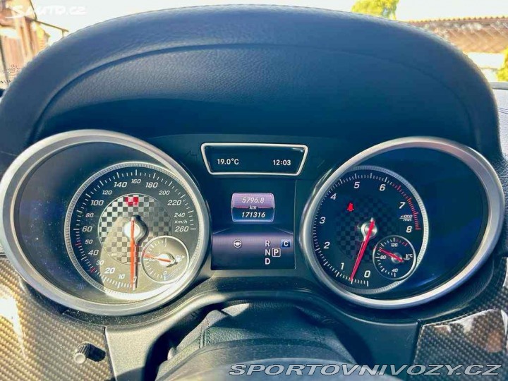 Mercedes-Benz Ostatní modely GLE 43AMG 2017