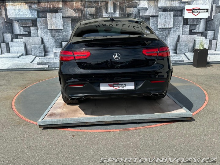Mercedes-Benz Ostatní modely GLE 43AMG, REZERVACE 2017