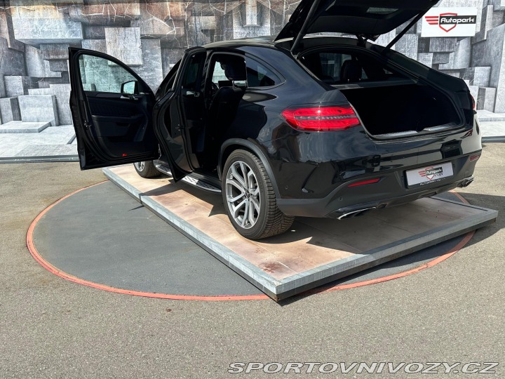 Mercedes-Benz Ostatní modely GLE 43AMG, REZERVACE 2017