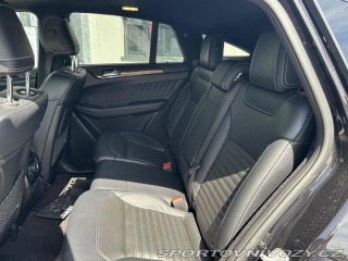 Mercedes-Benz Ostatní modely GLE 43AMG, REZERVACE 2017