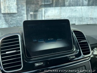 Mercedes-Benz Ostatní modely GLE 43AMG, REZERVACE 2017