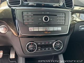 Mercedes-Benz Ostatní modely GLE 43AMG, REZERVACE 2017