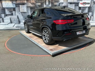 Mercedes-Benz Ostatní modely GLE 43AMG, REZERVACE 2017