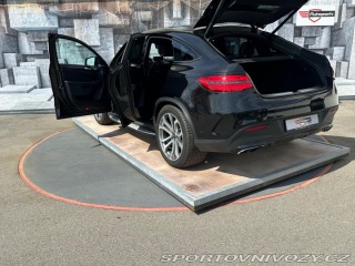 Mercedes-Benz Ostatní modely GLE 43AMG, REZERVACE 2017