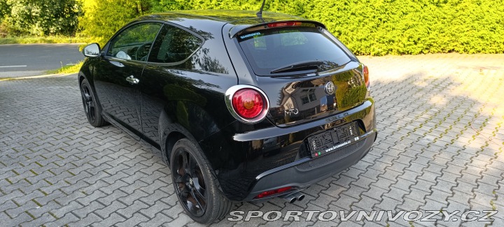 Alfa Romeo MiTo 1.4 turbo 2008