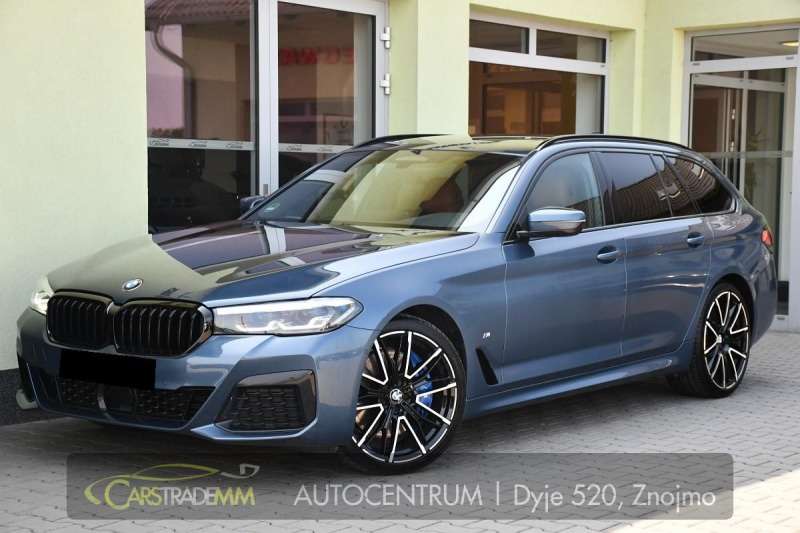BMW 5 530xD M-SPORT ČR 1.MAJ PA