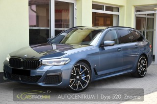 BMW 5 530xD M-SPORT ČR 1.MAJ PA