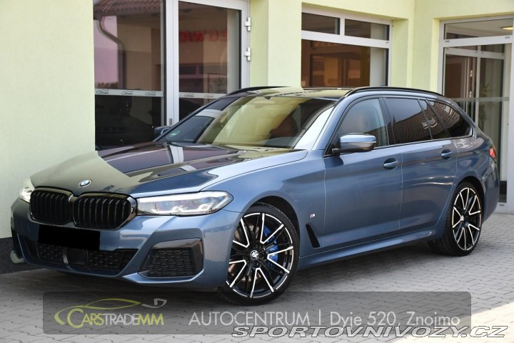 BMW 5 530xD M-SPORT ČR 1.MAJ PA 2023