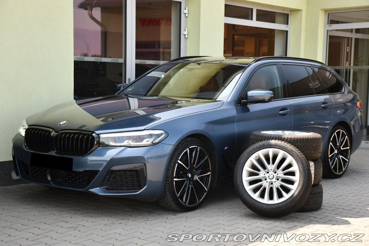 BMW 5 530xD M-SPORT ČR 1.MAJ PA 2023
