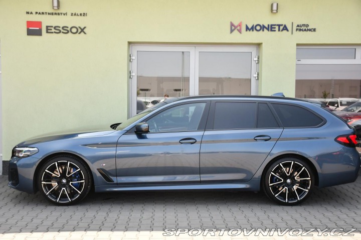BMW 5 530xD M-SPORT ČR 1.MAJ PA 2023