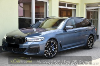 BMW 5 530xD M-SPORT ČR 1.MAJ PA 2023