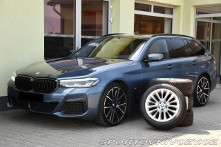 BMW 5 530xD M-SPORT ČR 1.MAJ PA 2023