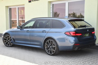 BMW 5 530xD M-SPORT ČR 1.MAJ PA 2023