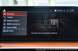 BMW 5 530xD M-SPORT ČR 1.MAJ PA 2023