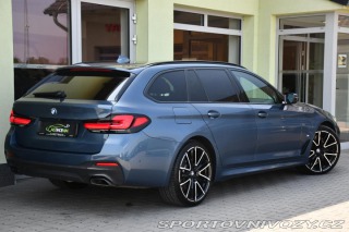 BMW 5 530xD M-SPORT ČR 1.MAJ PA 2023