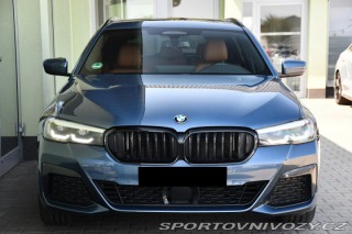 BMW 5 530xD M-SPORT ČR 1.MAJ PA 2023