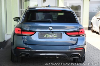BMW 5 530xD M-SPORT ČR 1.MAJ PA 2023
