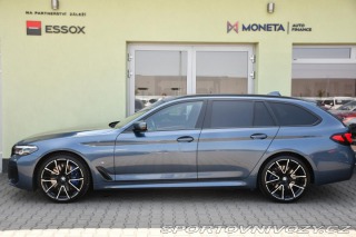 BMW 5 530xD M-SPORT ČR 1.MAJ PA 2023