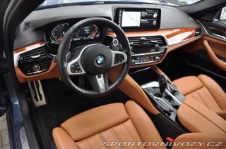 BMW 5 530xD M-SPORT ČR 1.MAJ PA 2023