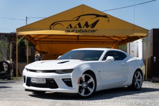 Chevrolet Camaro 6.2 SS V8 A/T, CZ Pôvod-N