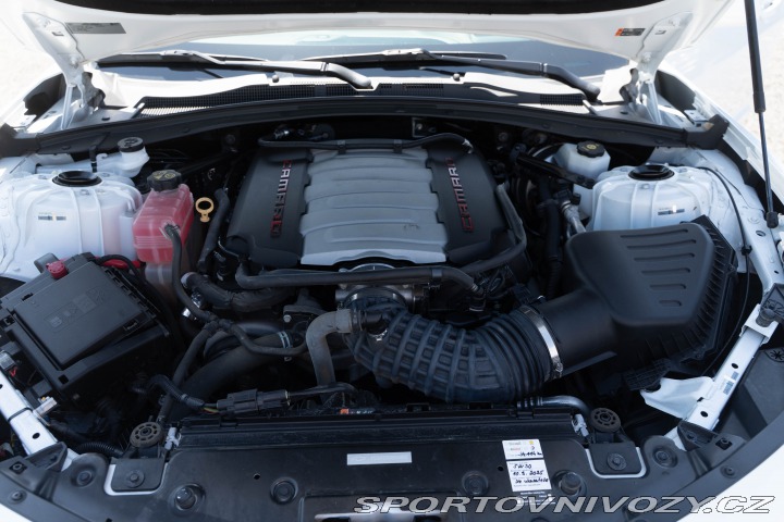 Chevrolet Camaro 6.2 SS V8 A/T, CZ Pôvod-N 2016
