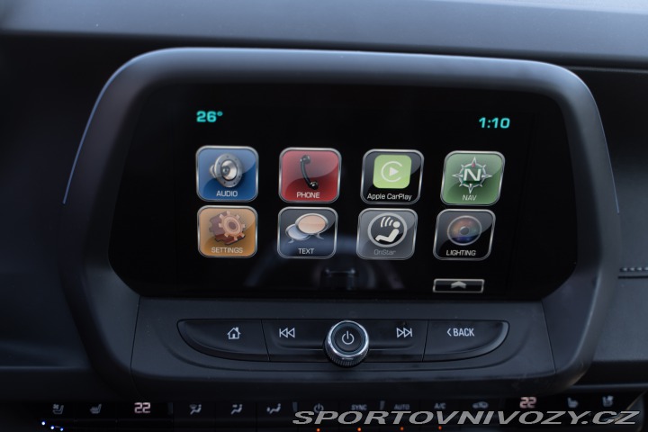 Chevrolet Camaro 6.2 SS V8 A/T, CZ Pôvod-N 2016