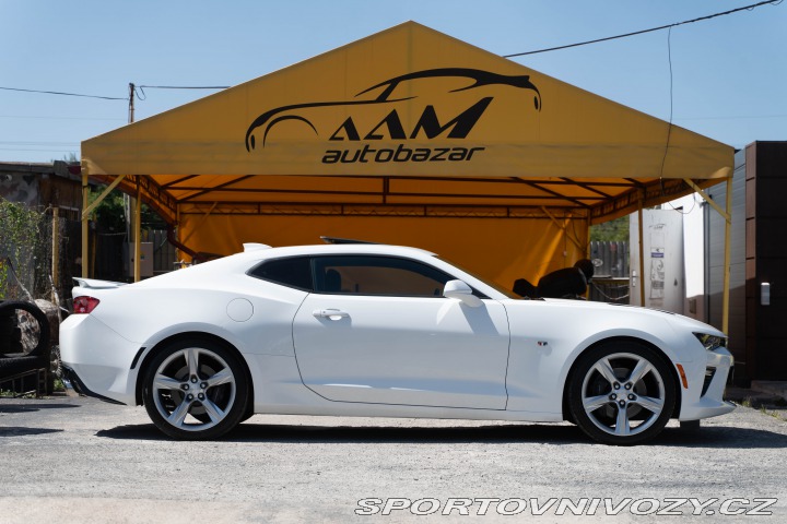 Chevrolet Camaro 6.2 SS V8 A/T, CZ Pôvod-N 2016