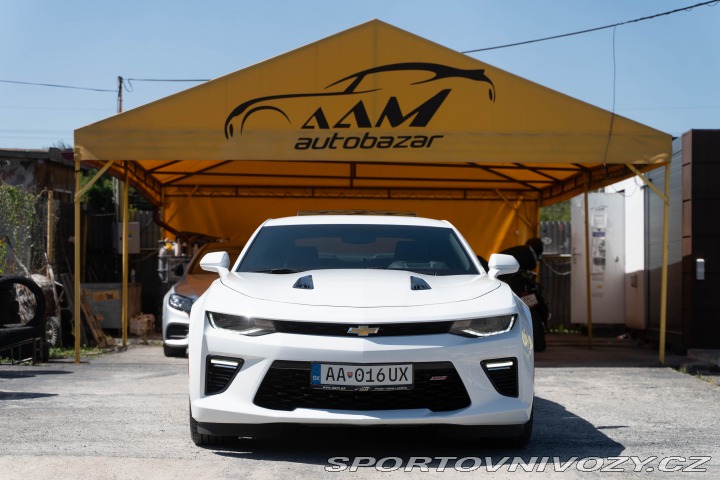 Chevrolet Camaro 6.2 SS V8 A/T, CZ Pôvod-N 2016