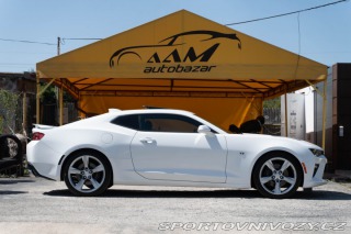 Chevrolet Camaro 6.2 SS V8 A/T, CZ Pôvod-N 2016