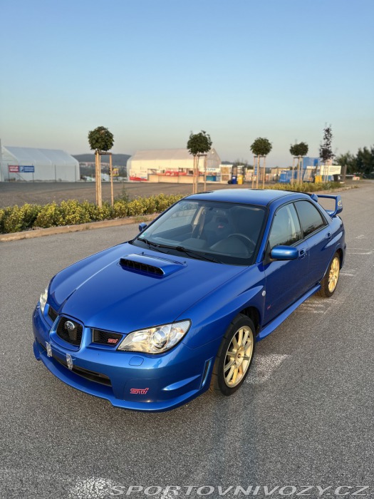 Subaru WRX STI “Hawkeye”