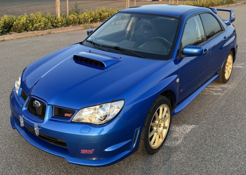 Subaru Impreza WRX STI “Hawkeye”