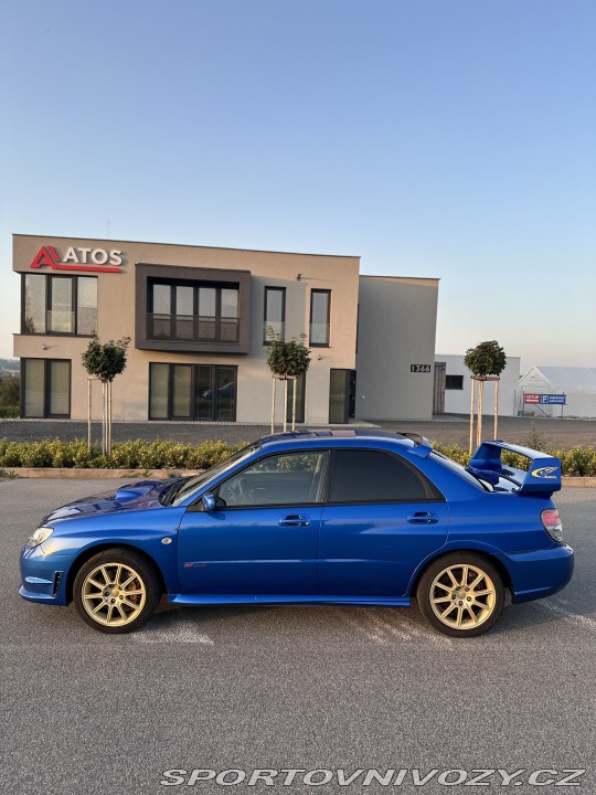 Subaru WRX STI “Hawkeye” 2006