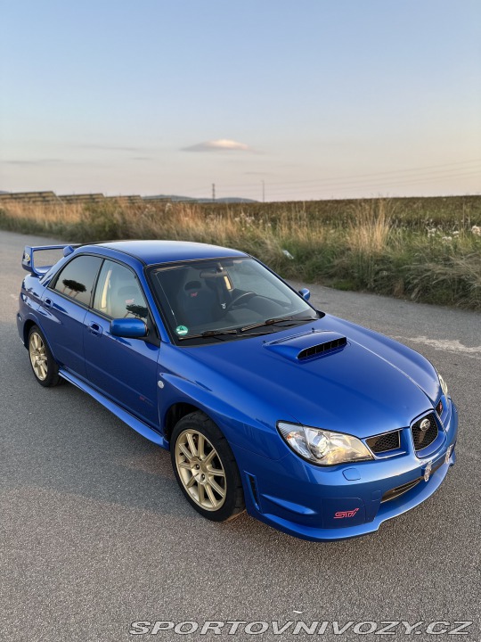 Subaru WRX STI “Hawkeye” 2006