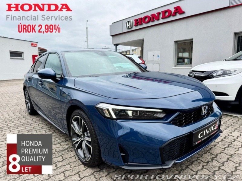 Honda Civic 2.0e:HEV ADVANCE 2026 SKL