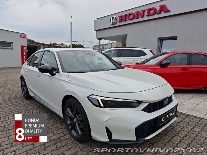 Honda Civic 2.0 e:HEV SPORT rezervace 2026